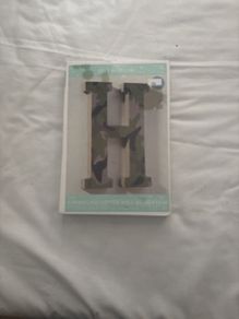kids bedroom wall decoration letter H