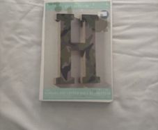 kids bedroom wall decoration letter H