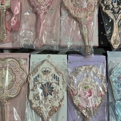Flower knows cute hand mirrors brand new