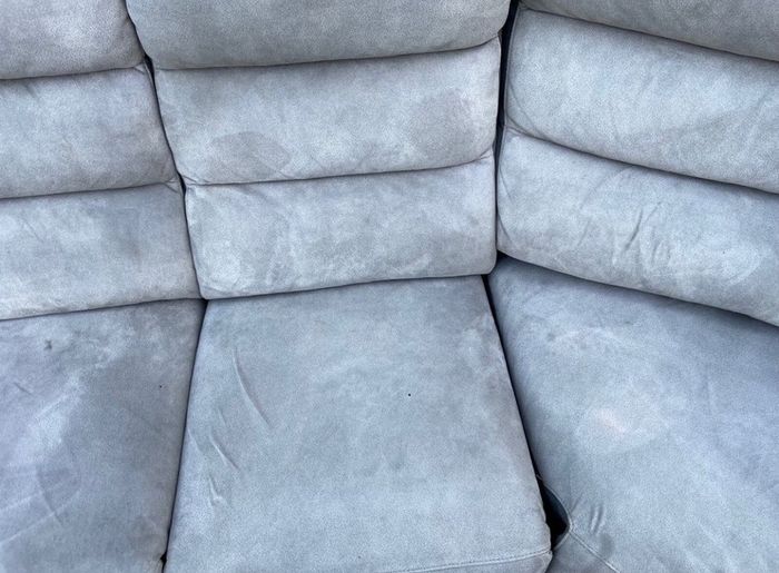 Grey Recliner sofa