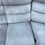 Grey Recliner sofa Image 8