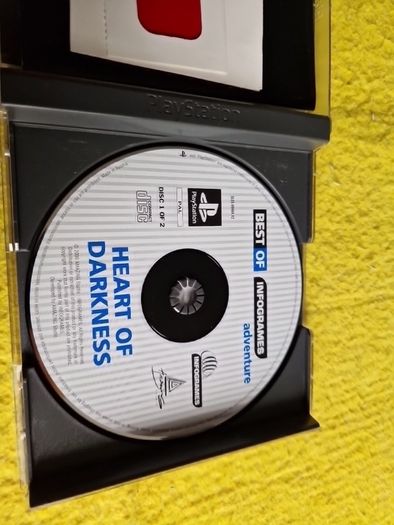 Game in Italian Hear of Darkness PlayStation1 Ps1 PlayStation2 Ps2 games Original