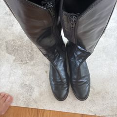 Gabor Black Leather Boots
