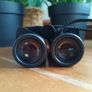 Vintage Leitz Trinovid Compact Binoculars, E. Leitz Wetzlar Germany, Rare Collector's Optics Original Case, High-End Pocket Folding Image 3