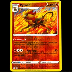 Pyroar 029/196 Reverse Holo Rare SWSH Lost Origin Pokemon Card