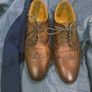 Boy suit next 12 years +shoes+tie+ shirt. Image 7