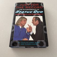 Status Quo. Just for the Record. Francis Rossi/Rick Parfitt
