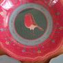 Brand New Carolyn Donnelly Serving Bowl and Plates Set Image 2