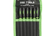 DSD Tools 6pc Diamond File Set