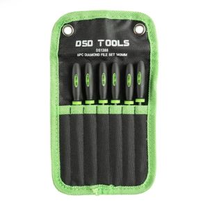 DSD Tools 6pc Diamond File Set