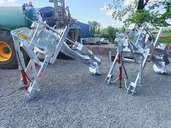 Newrock Slurry Mixers in Stock
