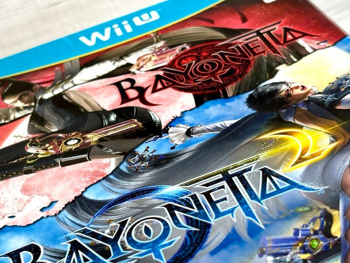 Bayonetta 1 & 2 Double Pack for WiiU- Boxed