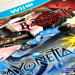 Bayonetta 1 & 2 Double Pack for WiiU- Boxed
