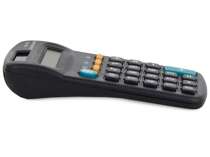New Small Classic 8 Digit Pocket Calculator School Office Counter Computer #1231