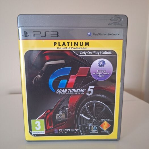 Gran Turismo 5 PS3 Platinum Edition