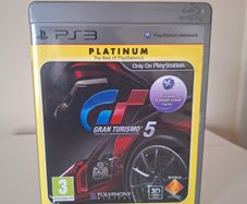 Gran Turismo 5 PS3 Platinum Edition