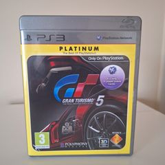 Gran Turismo 5 PS3 Platinum Edition