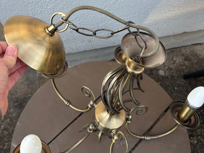Ceiling & 2 wall lights