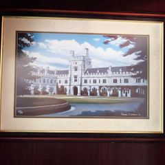 Peadar Drinan. The Quad UCC. Signed Limited Edition Print