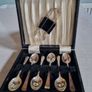 Sheffield EPNS Silver Plated Dessert Spoon Set Image 3