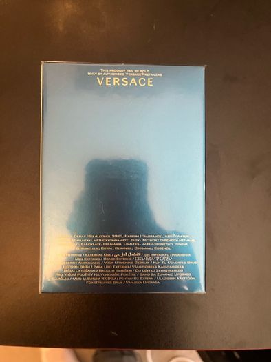 Versace Eros EDT 100mls