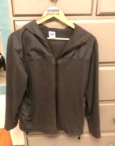 ZARA Mens Hooded Jacket