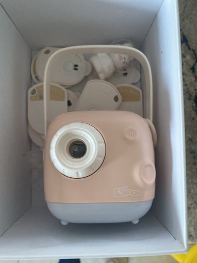 Zzzmoon kids story time projector
