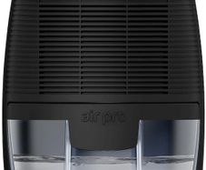 Dehumidifier 600ml, Small and Compact Moisture Absorber - Mini Air Dehumidifier for Home, Bedroom Damp, Office, Garage & Basement - Portable Electric Mould, Damp and Condensation Remover