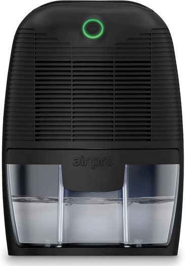 Dehumidifier 600ml, Small and Compact Moisture Absorber - Mini Air Dehumidifier for Home, Bedroom Damp, Office, Garage & Basement - Portable Electric Mould, Damp and Condensation Remover