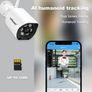 2K 4MP IP Camera Mobile App Waterproof Dual-WiFi Motion Detection Colour Night Vision Two-Way Audio Image 5