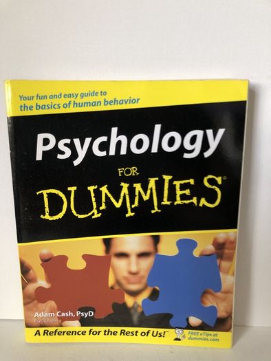 Psychology textbooks and books set 3