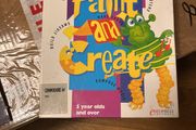 Rare "thought to be lost" C64 Game - Fun School Specials: Paint and Create (1993 Cassette)