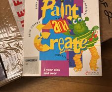 Rare "thought to be lost" C64 Game - Fun School Specials: Paint and Create (1993 Cassette)