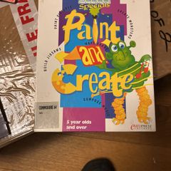 Rare "thought to be lost" C64 Game - Fun School Specials: Paint and Create (1993 Cassette)