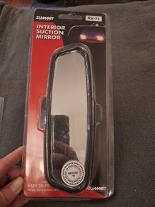 Summit RV 71 interior rear-view mirror