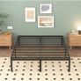 Double Bed Frame 4ft6 with Rounded Corner Legs Image 9