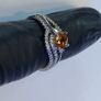 Citrine 0.5 ct Ring 925 Silver Image 7