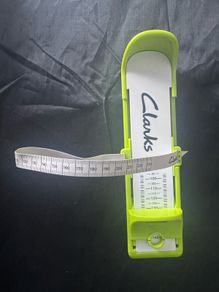 Clarks toddler shoe size gauge