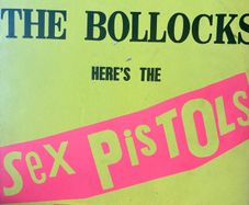 Sex Pistols - Never Mind The Bollocks (SPOTS variant with 7" - Pre Main Run)