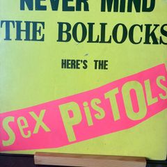 Sex Pistols - Never Mind The Bollocks (SPOTS variant with 7" / Pre