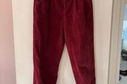 Cord trousers Hollister