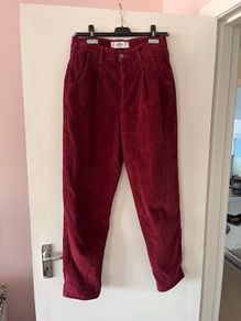 Cord trousers Hollister