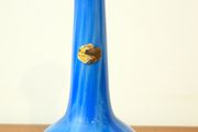 Mid Century Lotus Vase not Murano