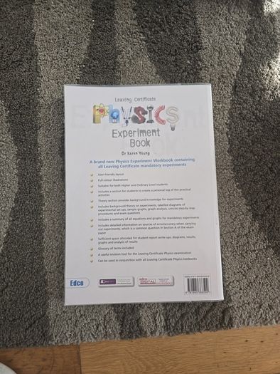 Physics experiment book