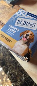 Burns dog food x6 Free to a good dog