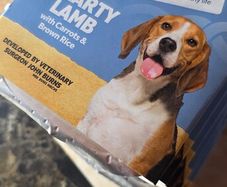 Burns dog food x6 Free to a good dog