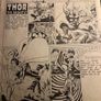 Thor - Blockbuster Marvel Winter Special UK Weekly Comics Nov 1980 Image 3