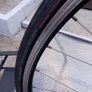 Road bike front wheel 700x25 c Image 4