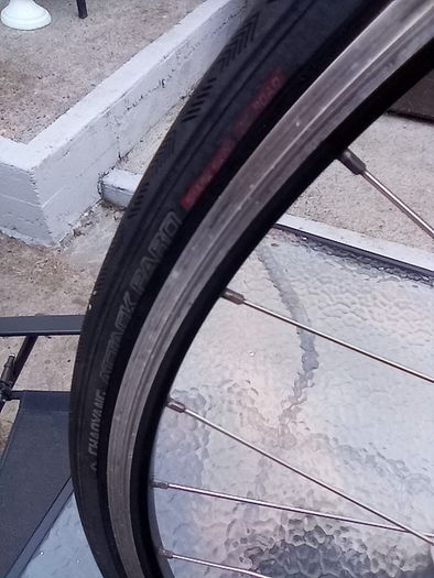 Road bike front wheel 700x25 c
