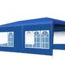 3 x 6m Party Tent Gazebo Marquee with 6 Removable Sidewalls Waterproof Outdoor Picnic Canopy Image 4
